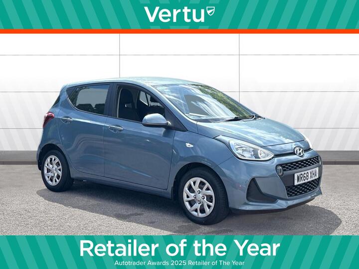 Hyundai I10 1.0 SE Euro 6 5dr Hyundai I10 1.0 SE Euro 6 5dr