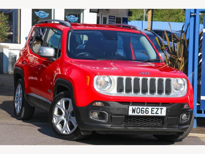 Jeep RENEGADE 1.6 MultiJetII Limited Euro 6 (s/s) 5dr