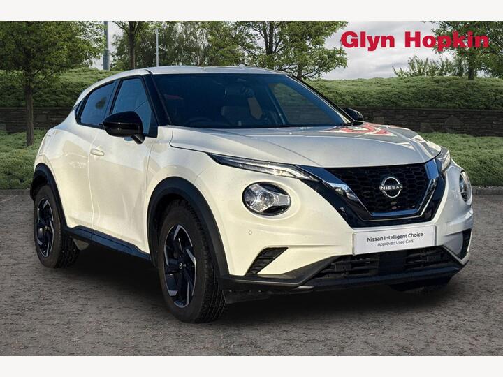 Nissan Juke 1.0 DIG-T N-Connecta DCT Auto Euro 6 (s/s) 5dr