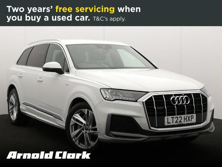 Audi Q7 3.0 TDI V6 50 S Line Tiptronic Quattro Euro 6 (s/s) 5dr