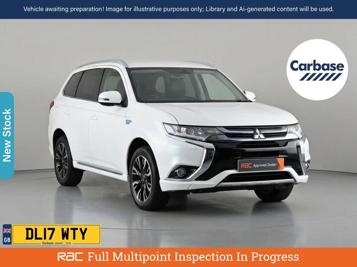 Mitsubishi Outlander 2.0h 12kWh 4h CVT 4WD Euro 6 (s/s) 5dr