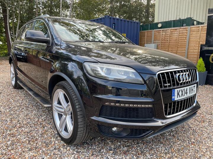 Audi Q7 3.0 TDI V6 S Line Plus Tiptronic Quattro Euro 5 (s/s) 5dr