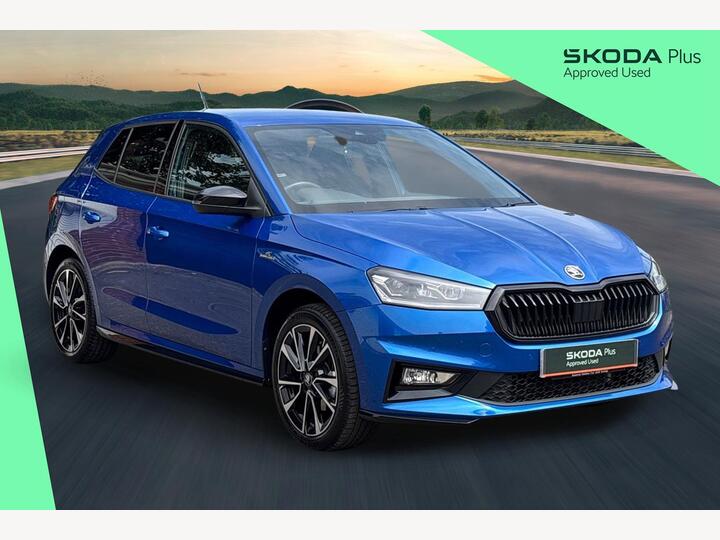Skoda Fabia 1.0 TSI Monte Carlo Edition DSG Euro 6 (s/s) 5dr