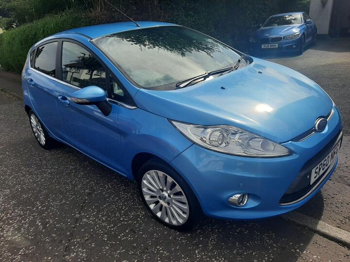 Ford Fiesta 1.6 TDCi DPF Titanium 5dr