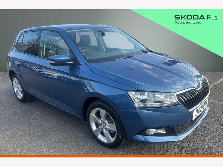 Skoda Fabia 1.0 TSI SE L Euro 6 (s/s) 5dr Skoda Fabia 1.0 TSI SE L Euro 6 (s/s) 5dr