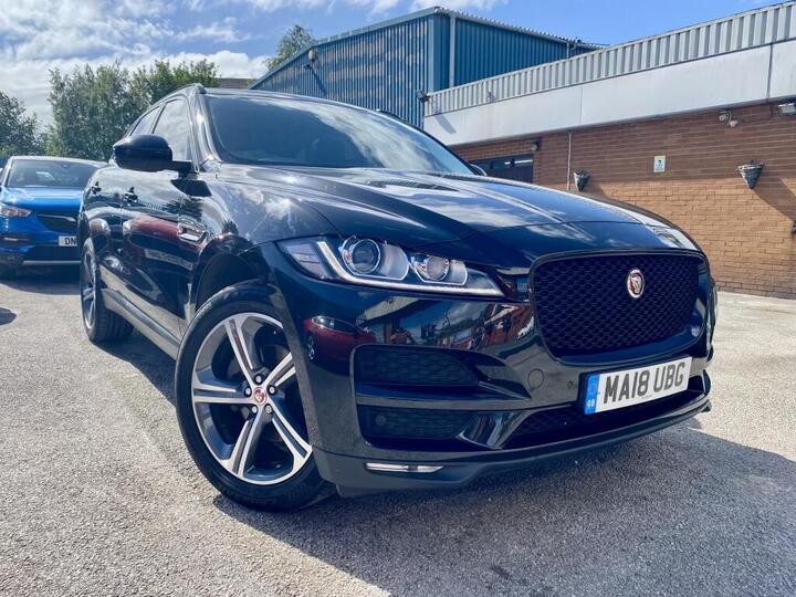 Jaguar F-PACE DIESEL ESTATE 2.0 D180 Portfolio Auto AWD Euro 6 (s/s) 5dr