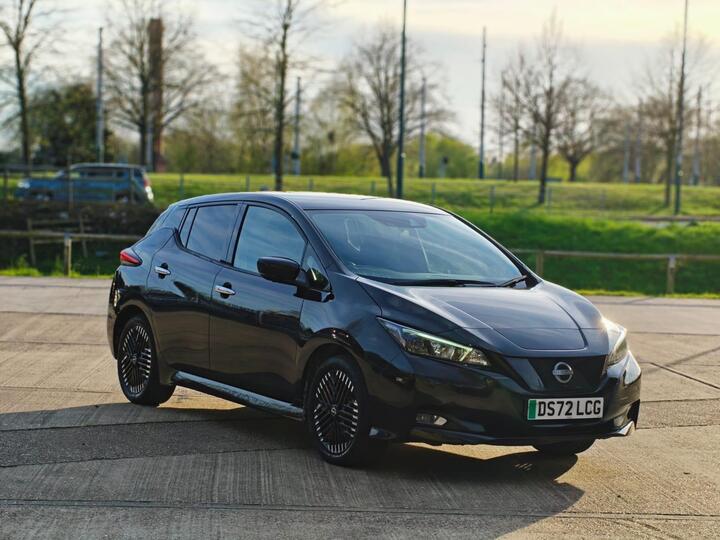 Nissan Leaf 39kWh N-Connecta Auto 5dr