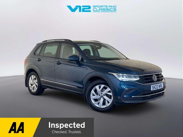 Volkswagen Tiguan 2.0 TDI Life DSG Euro 6 (s/s) 5dr