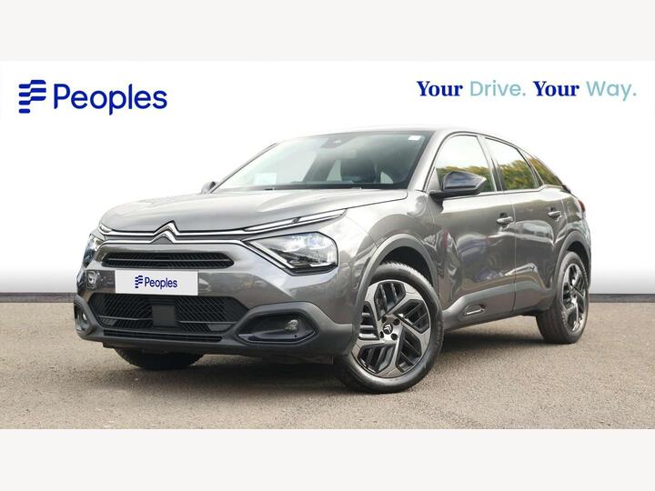 Citroen C4 1.2 PureTech PLUS Euro 6 (s/s) 5dr