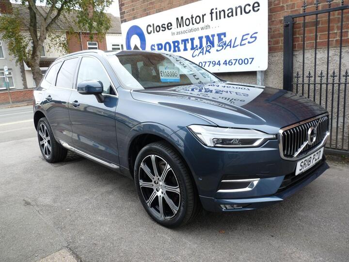 Volvo XC60 2.0 D4 Inscription Pro Auto AWD Euro 6 (s/s) 5dr