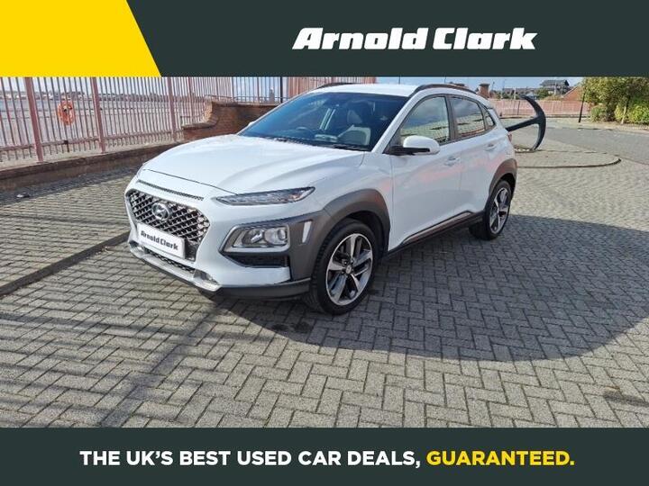 Hyundai KONA 1.0 T-GDi Blue Drive Premium Euro 6 (s/s) 5dr Hyundai KONA 1.0 T-GDi Blue Drive Premium Euro 6 (s/s) 5dr