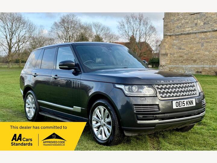 Land Rover Range Rover 3.0 TD V6 Vogue SE Auto 4WD Euro 5 (s/s) 5dr