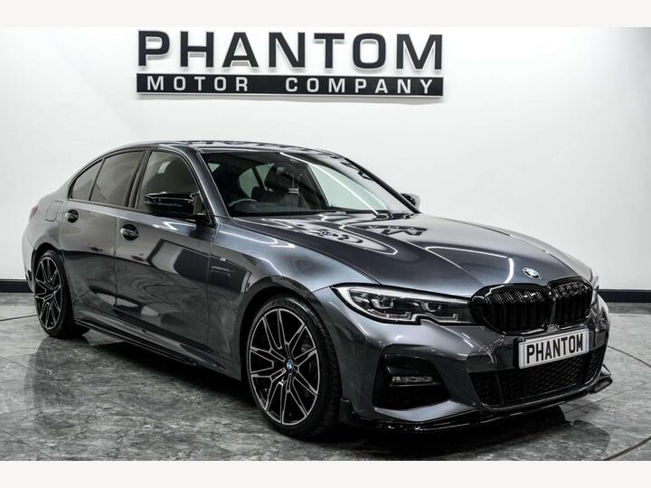 BMW 3 Series 2.0 320i M Sport Auto Euro 6 (s/s) 4dr