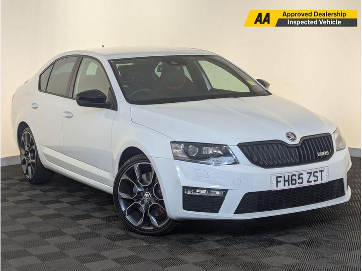 Skoda Octavia 2.0 TDI VRS Euro 6 (s/s) 5dr (SNav)