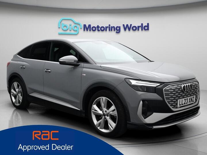 Audi Q4 E-tron 35 S Line Sportback Auto 5dr 55kWh
