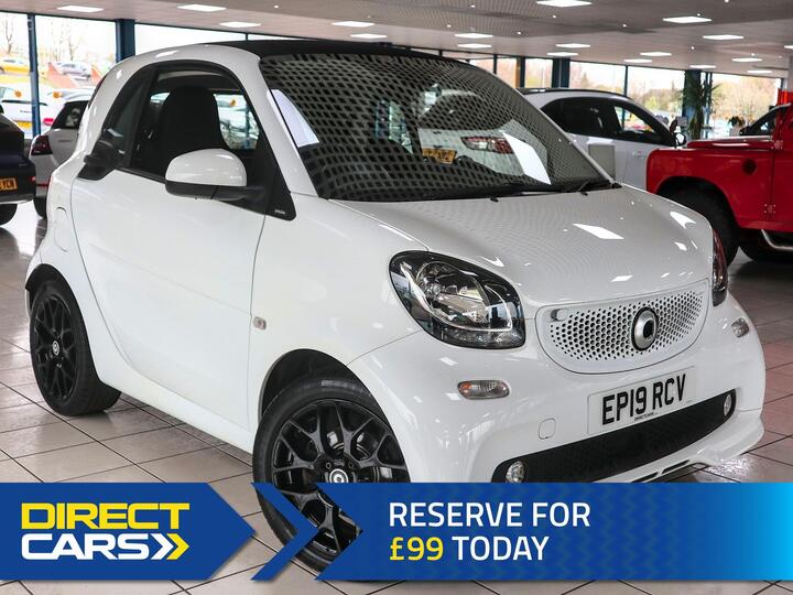Smart Fortwo 0.9T Urbanshadow Twinamic Euro 6 (s/s) 2dr