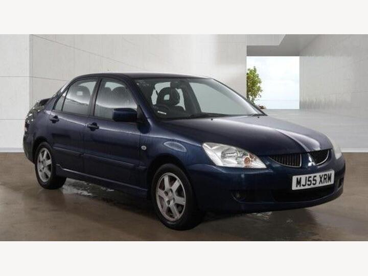 Mitsubishi Lancer 1.6 Elegance 4dr Mitsubishi Lancer 1.6 Elegance 4dr