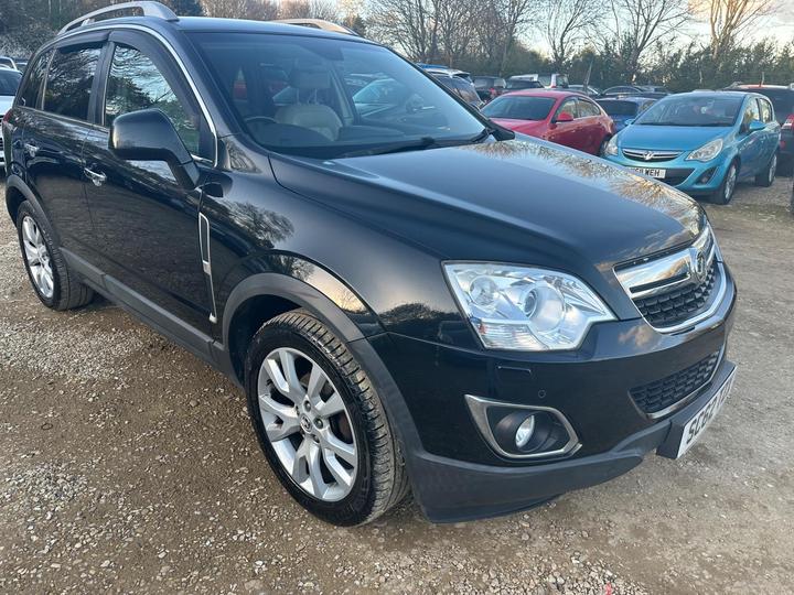 Vauxhall Antara 2.2 CDTi SE Auto 4WD Euro 5 5dr (SNav)