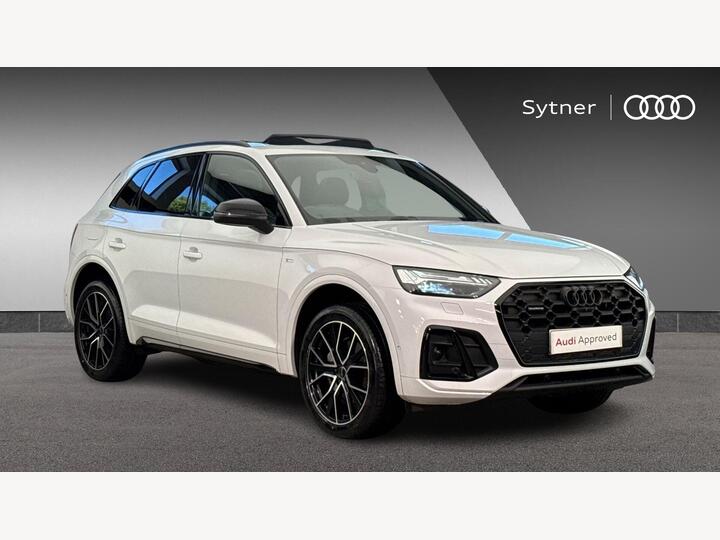 Audi Q5 2.0 TDI 40 Black Edition S Tronic Quattro Euro 6 (s/s) 5dr