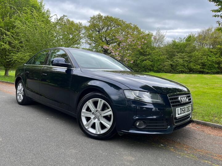 Audi A4 1.8 TFSI SE Multitronic Euro 4 4dr