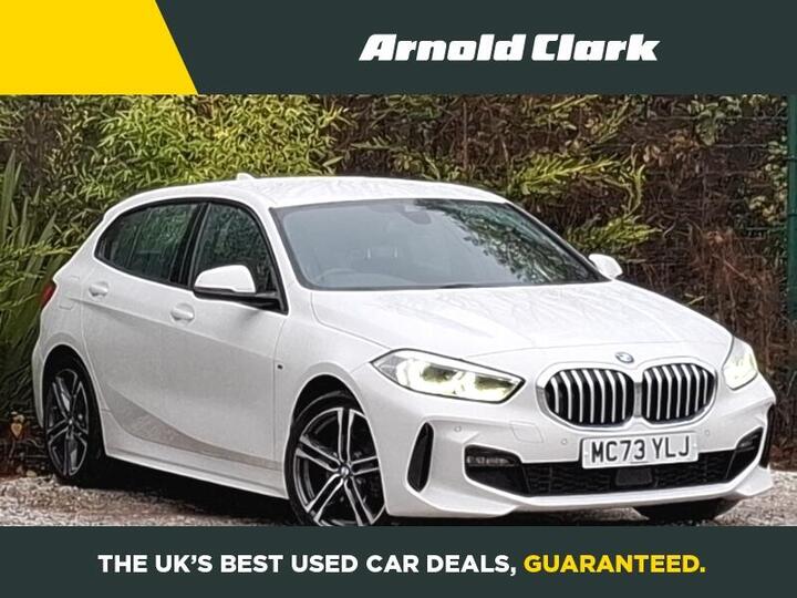 BMW 1 Series 1.5 118i M Sport (LCP) DCT Euro 6 (s/s) 5dr