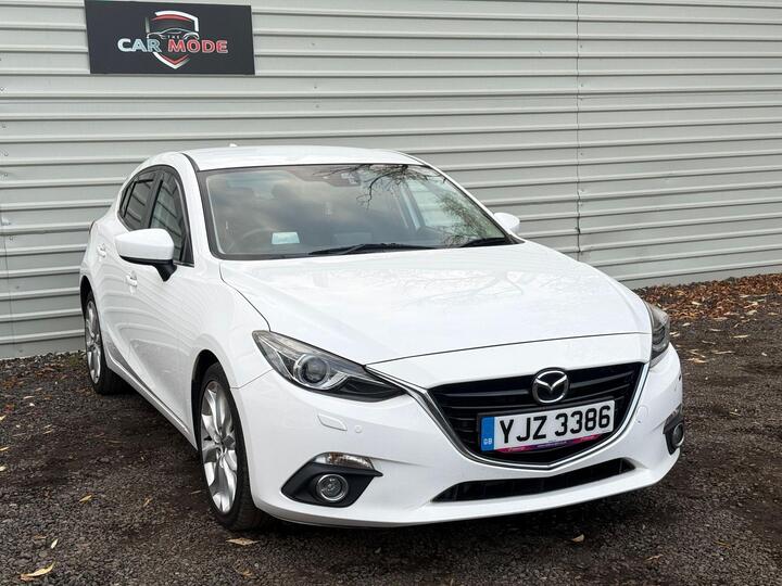 Mazda Mazda3 2.0 SKYACTIV-G Sport Nav Euro 5 (s/s) 5dr