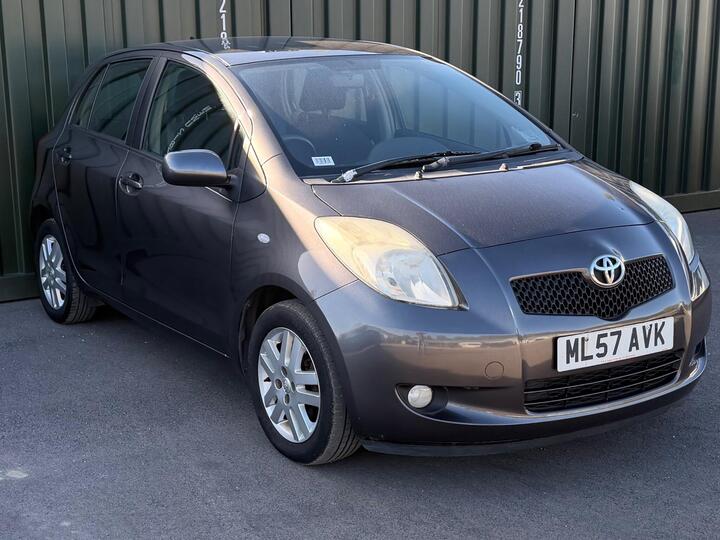 Toyota Yaris 1.3 VVT-i TR 5dr