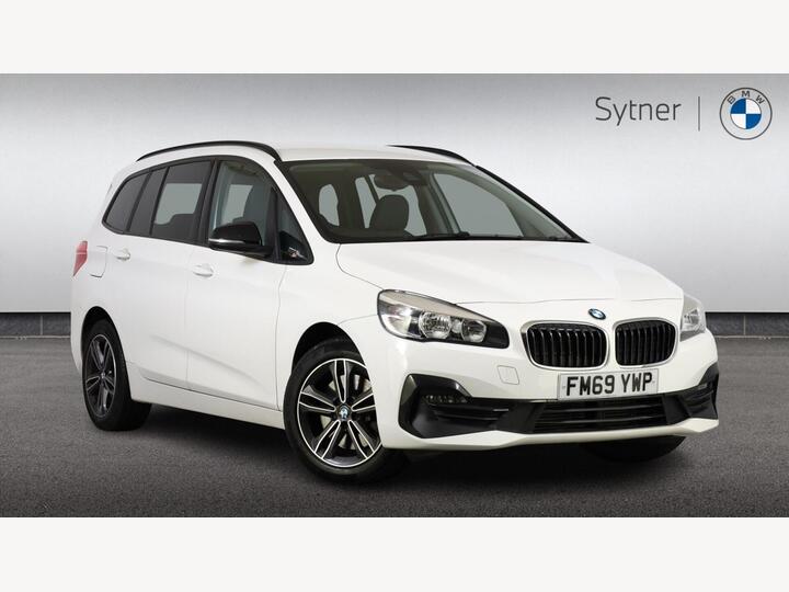 BMW 2 Series Gran Tourer 2.0 218d Sport Auto Euro 6 (s/s) 5dr BMW 2 Series Gran Tourer 2.0 218d Sport Auto Euro 6 (s/s) 5dr