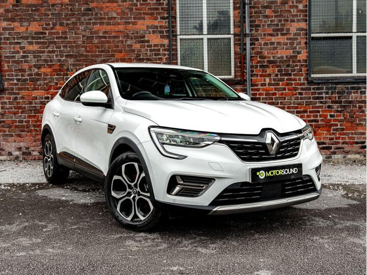 Renault ARKANA 1.6 E-TECH S Edition Auto 2WD Euro 6 (s/s) 5dr Renault ARKANA 1.6 E-TECH S Edition Auto 2WD Euro 6 (s/s) 5dr