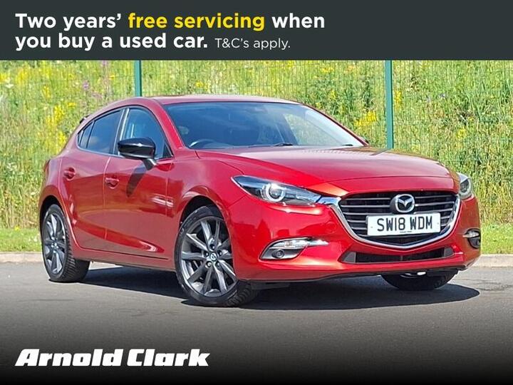 Mazda Mazda3 2.0 SKYACTIV-G Sport Black Euro 6 (s/s) 5dr