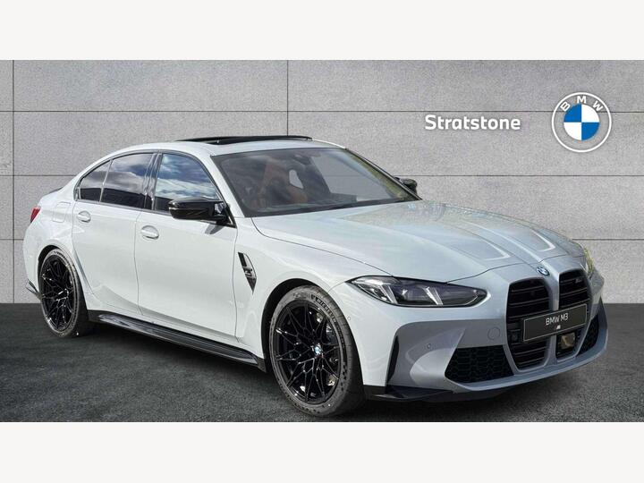 BMW M3 3.0 BiTurbo Competition Steptronic M XDrive Euro 6 (s/s) 4dr