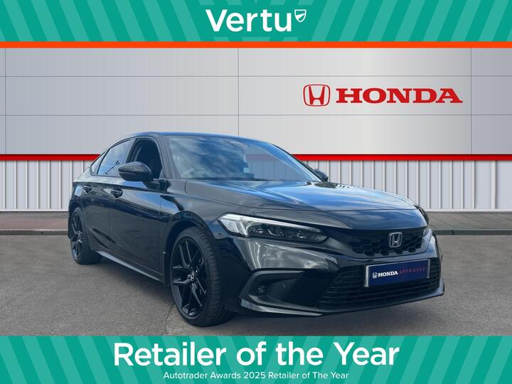 Honda Civic 2.0 H I-MMD Sport ECVT Euro 6 (s/s) 5dr