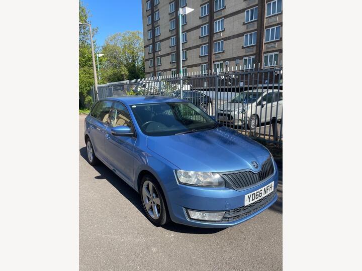 Skoda Rapid Spaceback 1.4 TDI SE Tech Euro 6 (s/s) 5dr