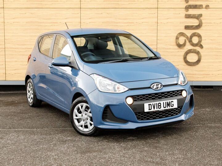 Hyundai I10 1.2 SE Euro 6 5dr