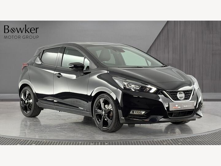 Nissan Micra 1.0 IG-T N-Sport XTRON Euro 6 (s/s) 5dr