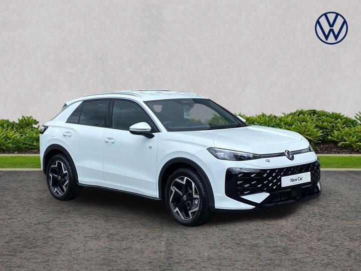 Volkswagen T-Roc 1.5 ETSI MHEV R-Line DSG Euro 6 (s/s) 5dr