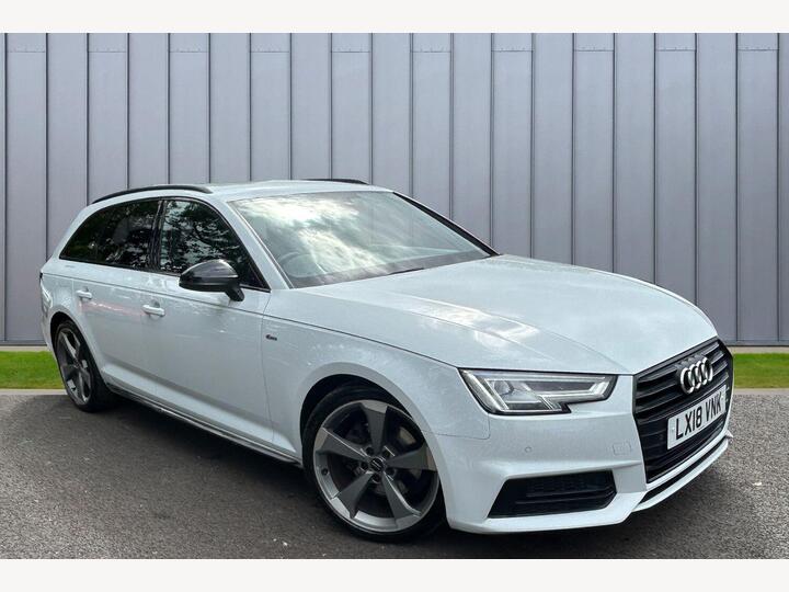 Audi A4 Avant 2.0 TDI Black Edition S Tronic Quattro Euro 6 (s/s) 5dr