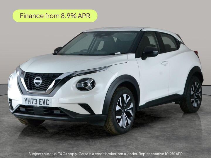 Nissan Juke 1.0 DIG-T Acenta DCT Auto Euro 6 (s/s) 5dr Nissan Juke 1.0 DIG-T Acenta DCT Auto Euro 6 (s/s) 5dr