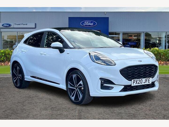 Ford PUMA 1.0T EcoBoost MHEV ST-Line X First Edition Plus Euro 6 (s/s) 5dr