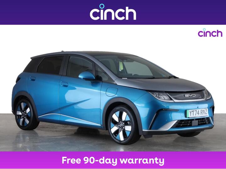 BYD Dolphin 60.48kWh Design Auto 5dr