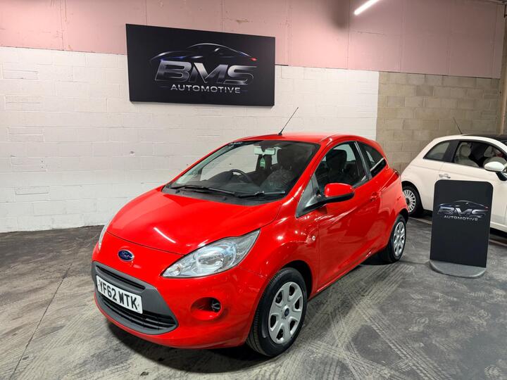 Ford Ka 1.2 Edge Euro 5 (s/s) 3dr