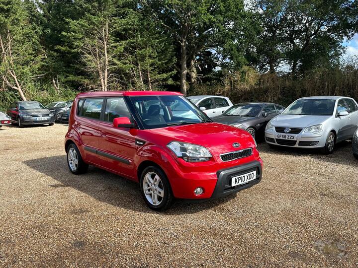 Kia Soul 1.6 2 Euro 4 5dr