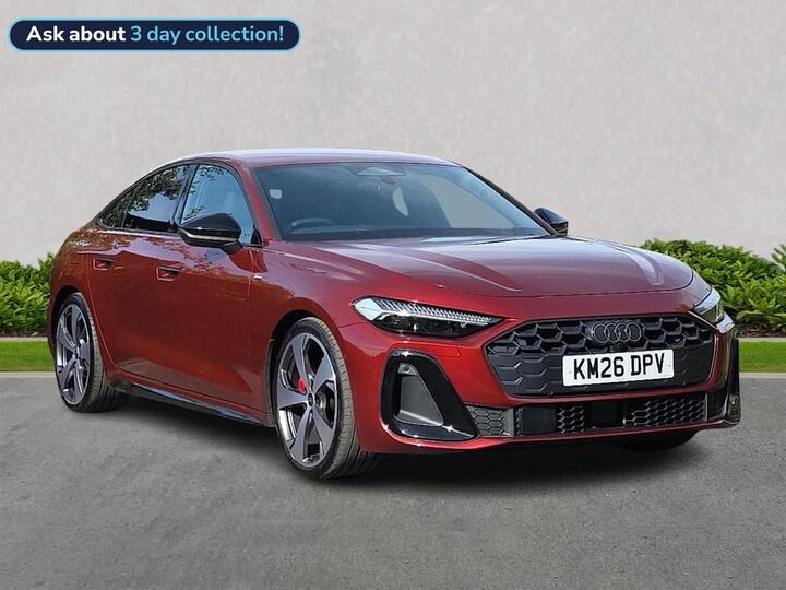 Audi A5 2.0 TFSI Edition 1 Saloon S Tronic Euro 6 (s/s) 5dr