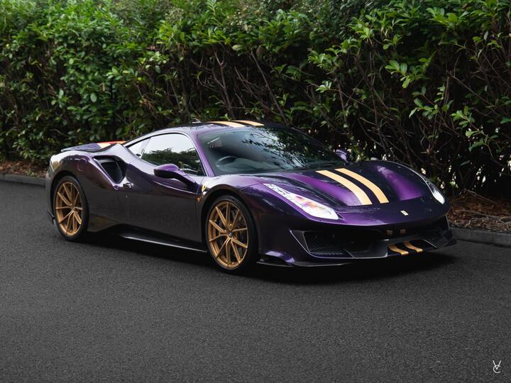Ferrari 488 Pista 3.9T V8 F1 DCT Euro 6 (s/s) 2dr