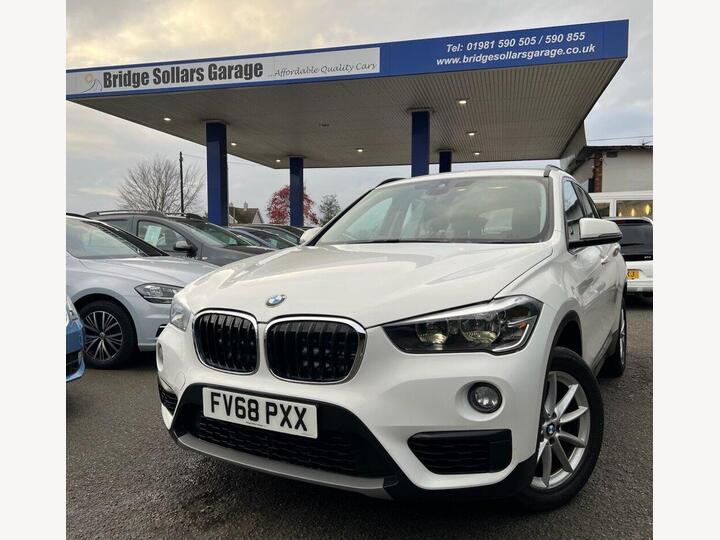 BMW X1 2.0 18d SE XDrive Euro 6 (s/s) 5dr