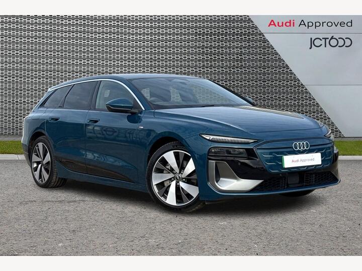 Audi A6 E-tron Avant 100kWh S Line Auto Quattro 5dr