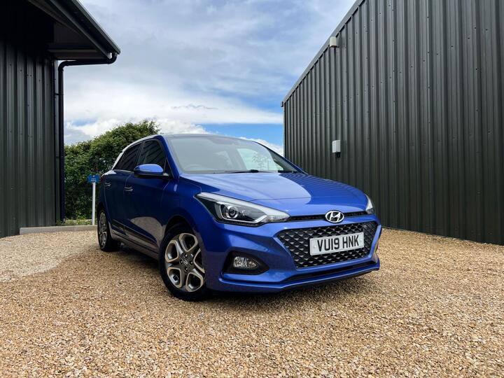 Hyundai I20 1.2 Premium SE Nav Euro 6 (s/s) 5dr