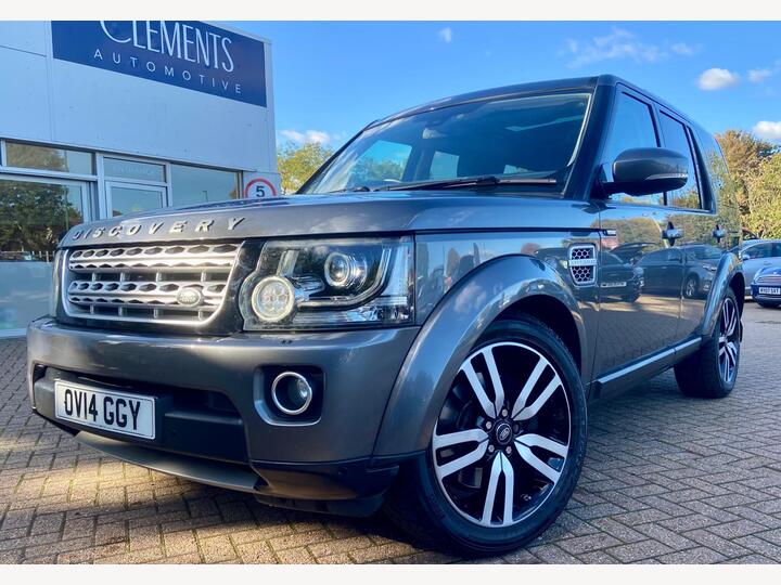 Land Rover Discovery 4 3.0 SD V6 HSE Auto 4WD Euro 5 (s/s) 5dr