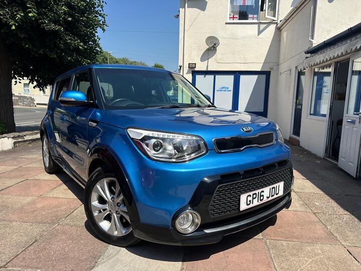 Kia Soul 1.6 CRDi Urban DCT Euro 6 5dr