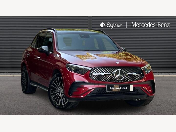 Mercedes-Benz GLC 2.0 GLC300h MHEV AMG Line (Premium Plus) G-Tronic+ 4MATIC Euro 6 (s/s) 5dr